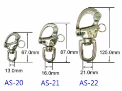 large ss swivel snap halyard balidiveshop 2